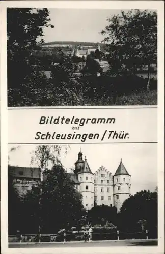 Schleusingen  / Schleusingen /Hildburghausen LKR