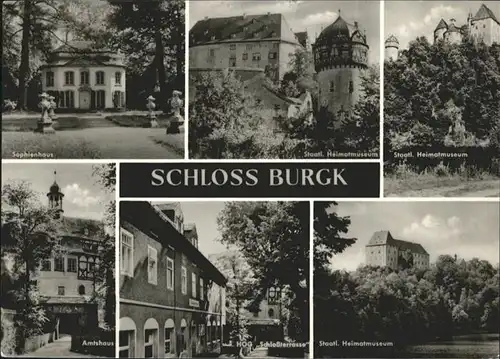 Saalburg Saale Schloss Burgk sophienhaus Staatl. Heimatmuseum Amtshaus Schlossterasse / Saalburg-Ebersdorf /Saale-Orla-Kreis LKR