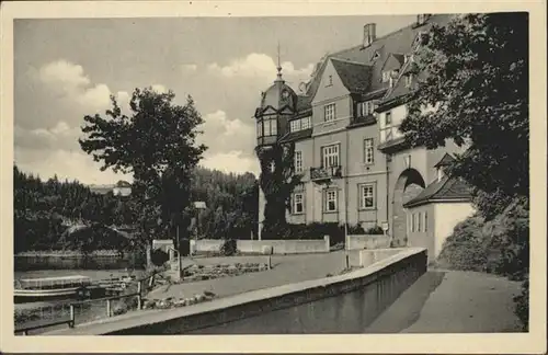 Saalburg Saale Hotel Krannich / Saalburg-Ebersdorf /Saale-Orla-Kreis LKR