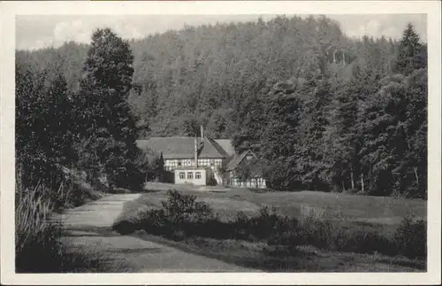 Eisenberg Thueringen Gasthof und Sommerfrische Froschmuehle Muehltal / Eisenberg /Saale-Holzland-Kreis LKR