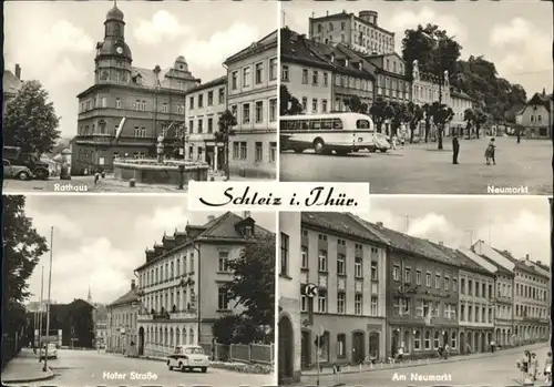 Schleiz Neumarkt Rathaus Hofer Strasse / Schleiz /Saale-Orla-Kreis LKR