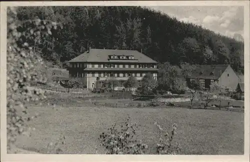 Eisenberg Thueringen Muehltal Amtsschreibermuehle / Eisenberg /Saale-Holzland-Kreis LKR