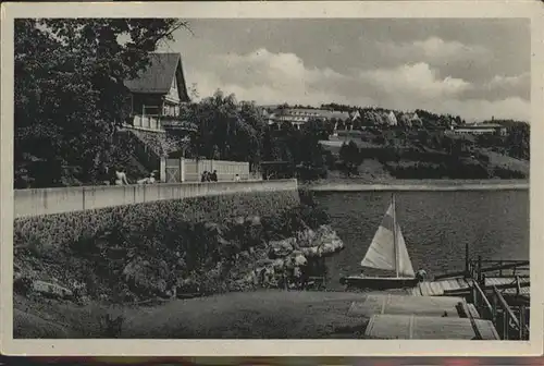 Saalburg Saale Strandweg / Saalburg-Ebersdorf /Saale-Orla-Kreis LKR