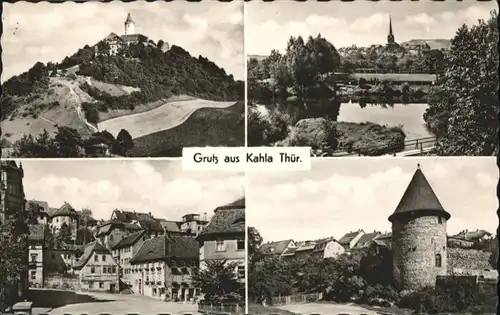 Kahla Thueringen  / Kahla Thueringen /Saale-Holzland-Kreis LKR