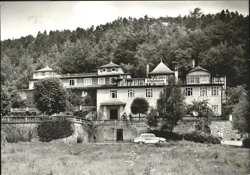 Sitzendorf Thueringen Hotel Bergterrasse / Sitzendorf Schwarzatal /Saalfeld-Rudolstadt LKR