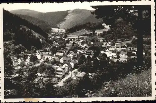 Sitzendorf Thueringen  / Sitzendorf Schwarzatal /Saalfeld-Rudolstadt LKR