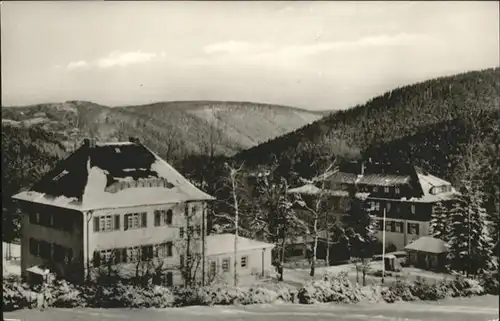 Baerenfels Erzgebirge FDGB Erholungsheim / Altenberg /Saechsische Schweiz-Osterzgebirge LKR