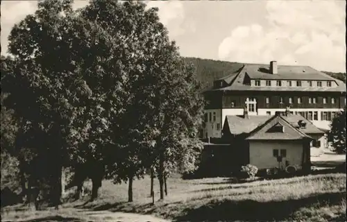 Baerenfels Erzgebirge FDGB Erholungsheim / Altenberg /Saechsische Schweiz-Osterzgebirge LKR