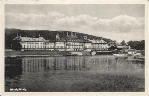 Pillnitz Schloss Dampfer / Dresden /Dresden Stadtkreis