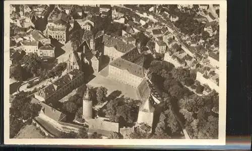 Altenburg Thueringen Schloss Fliegeraufnahme  / Altenburg /Altenburger Land LKR