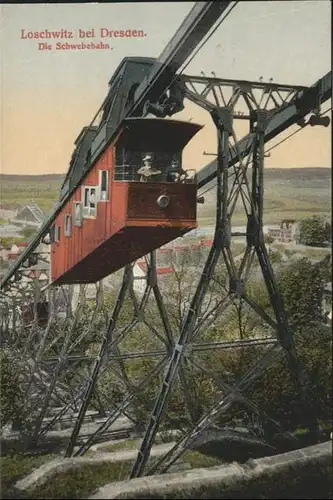 Loschwitz Schwebebahn / Dresden /Dresden Stadtkreis