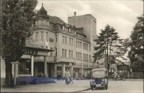 Senftenberg Niederlausitz JW Stalinstrasse / Senftenberg /Oberspreewald-Lausitz LKR