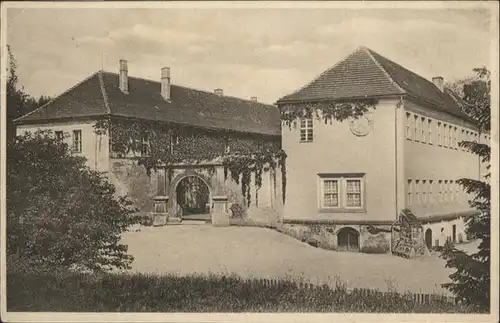 Senftenberg Niederlausitz Schloss / Senftenberg /Oberspreewald-Lausitz LKR