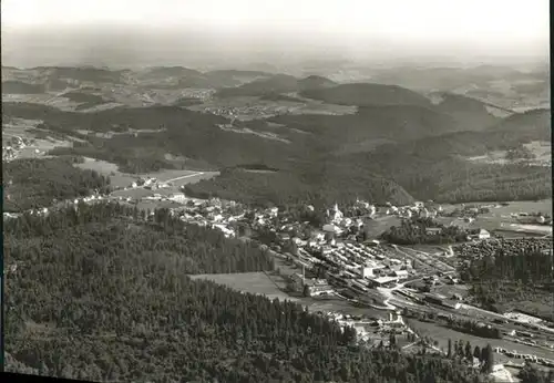 Spiegelau Fliegeraufnahme  / Spiegelau /Freyung-Grafenau LKR