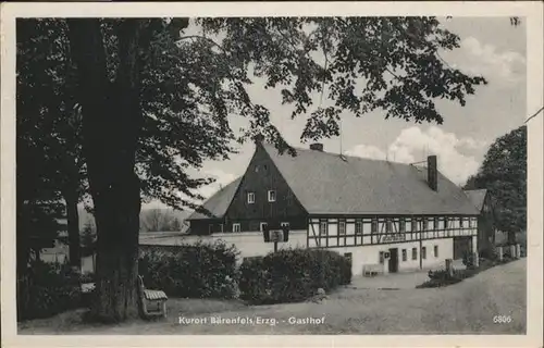 Baerenfels Erzgebirge Gasthof / Altenberg /Saechsische Schweiz-Osterzgebirge LKR