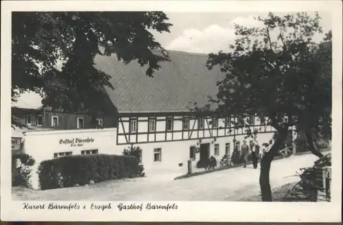 Baerenfels Erzgebirge Gasthof Baerenfels / Altenberg /Saechsische Schweiz-Osterzgebirge LKR