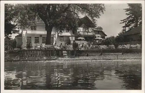 Kressbronn Bodensee Strandcafe Gaststaette Pension / Kressbronn am Bodensee /Bodenseekreis LKR