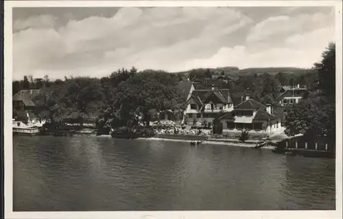 Kressbronn Bodensee Gaststaette Fremdenheim / Kressbronn am Bodensee /Bodenseekreis LKR