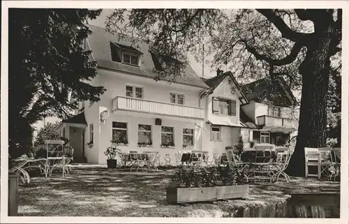 Kressbronn Bodensee Strandcafe / Kressbronn am Bodensee /Bodenseekreis LKR