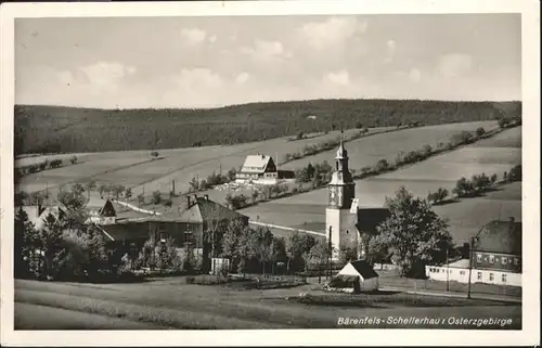 Baerenfels Erzgebirge Schellerhau / Altenberg /Saechsische Schweiz-Osterzgebirge LKR