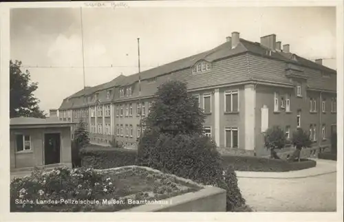 Meissen Elbe Sachsen Polizeischule Beamtenhaus / Meissen /Meissen LKR