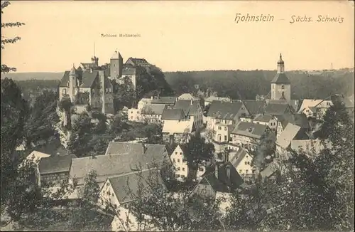 Hohnstein Schloss Hohnstein /  /