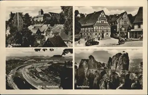 Hohnstein Saechsische Schweiz markt Basteibruecke  /  /