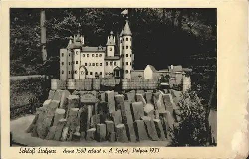 Stolpen Schloss Stolpen / Stolpen /Saechsische Schweiz-Osterzgebirge LKR