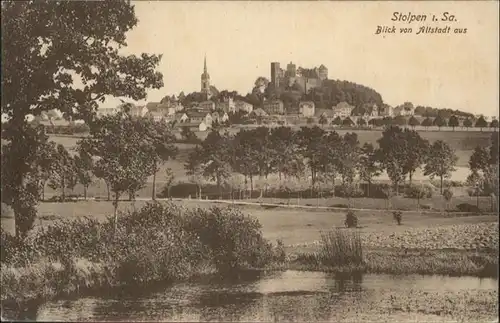 Stolpen Altstadt / Stolpen /Saechsische Schweiz-Osterzgebirge LKR