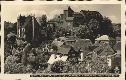 Hohnstein Jugendburg Hohnstein /  /