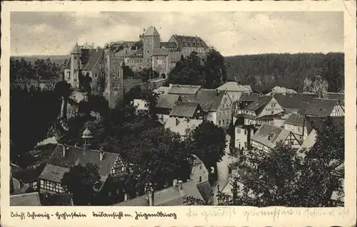 Hohnstein Jugendburg Hohnstein /  /