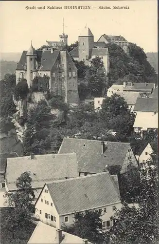 Hohnstein Schloss Hohnstein /  /