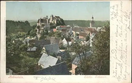 Hohnstein Schloss Hohnstein /  /