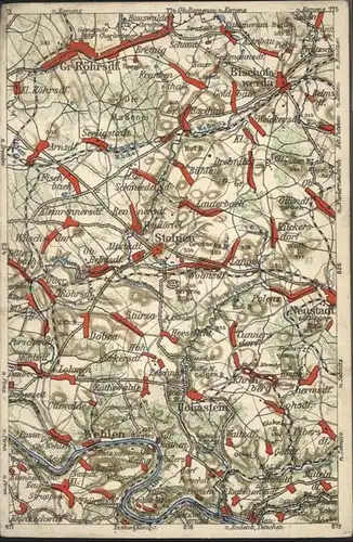 Stolpen Umgebungskarte  / Stolpen /Saechsische Schweiz-Osterzgebirge LKR