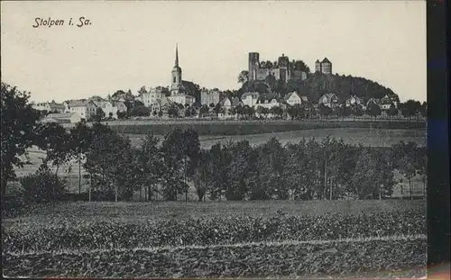 Stolpen  / Stolpen /Saechsische Schweiz-Osterzgebirge LKR