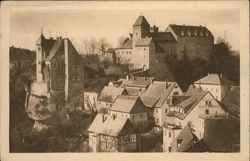 Hohnstein Jugendburg Hohnstein /  /