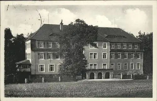 Hohnstein Haus Sachsen Erholungsheim /  /