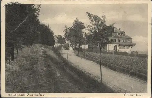 Lueckendorf landhaus Burmester / Kurort Oybin /Goerlitz LKR