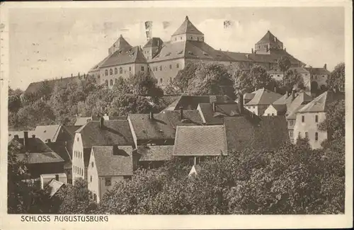 Augustusburg Schloss Augustusburg / Augustusburg /Mittelsachsen LKR