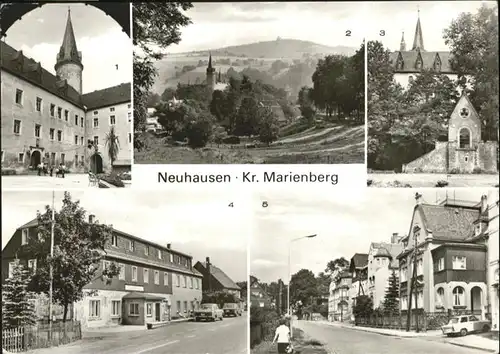 Neuhausen Erzgebirge Marienberg / Neuhausen Erzgebirge /Mittelsachsen LKR