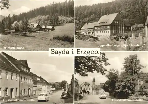 Sayda Mortelgrund Jugendherberge Ernst-Thaelmann-Strasse  / Sayda /Mittelsachsen LKR