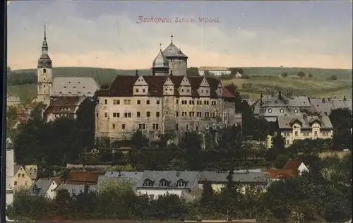 Zschopau Schloss Wildeck / Zschopau /Erzgebirgskreis LKR