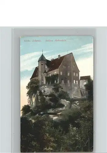 Hohnstein Schloss Hohnstein /  /