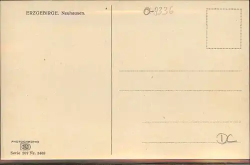 Neuhausen Erzgebirge  / Neuhausen Erzgebirge /Mittelsachsen LKR