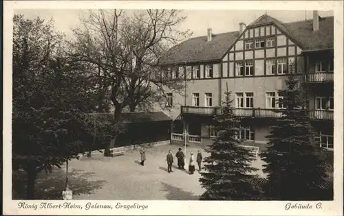 Gelenau Erzgebirge Koenig-Albert-Heim / Gelenau Erzgebirge /Erzgebirgskreis LKR