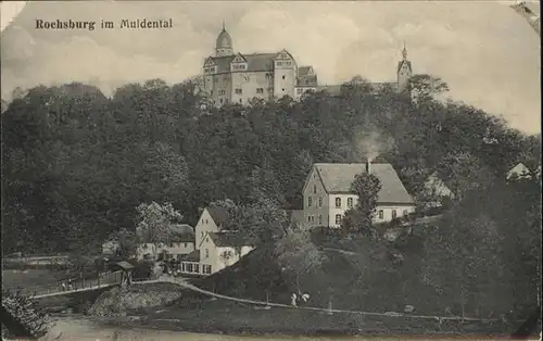 Rochsburg Muldental / Lunzenau /Mittelsachsen LKR