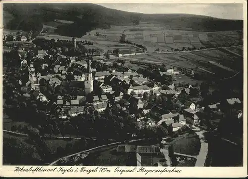 Sayda Hohenluftkurort Gasthaus "Goldener Loewe" / Sayda /Mittelsachsen LKR