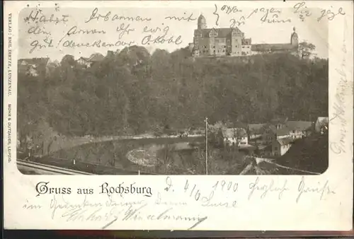 Rochsburg Rochsburg / Lunzenau /Mittelsachsen LKR