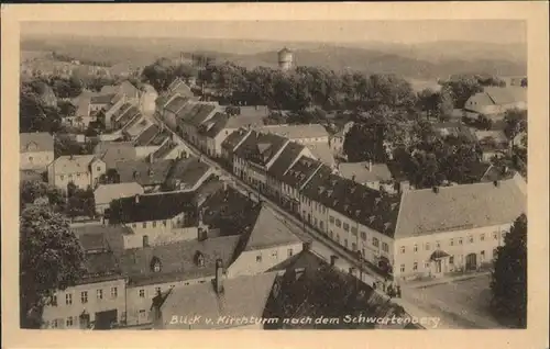 Sayda Kirchturm Schwartenberg / Sayda /Mittelsachsen LKR