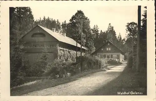 Gelenau Erzgebirge Waldhof Gelenau / Gelenau Erzgebirge /Erzgebirgskreis LKR